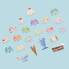 Load image into Gallery viewer, Chronicle Books- Ice Cream Scoop Puzzle: Countless Sweet Creations with 32 Flavors
