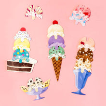 Load image into Gallery viewer, Chronicle Books- Ice Cream Scoop Puzzle: Countless Sweet Creations with 32 Flavors
