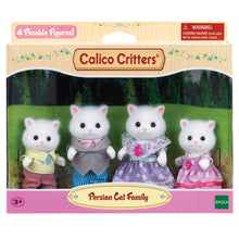 Load image into Gallery viewer, Calico Critters Persian Cat Family White
