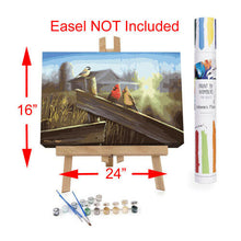 Load image into Gallery viewer, Adult Paint By Numbers Acrylic Set Morning Song
