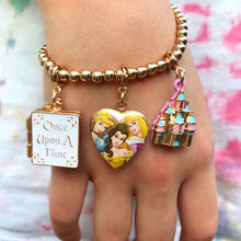 Load image into Gallery viewer, Charm It!- Disney Gold Castle Charm
