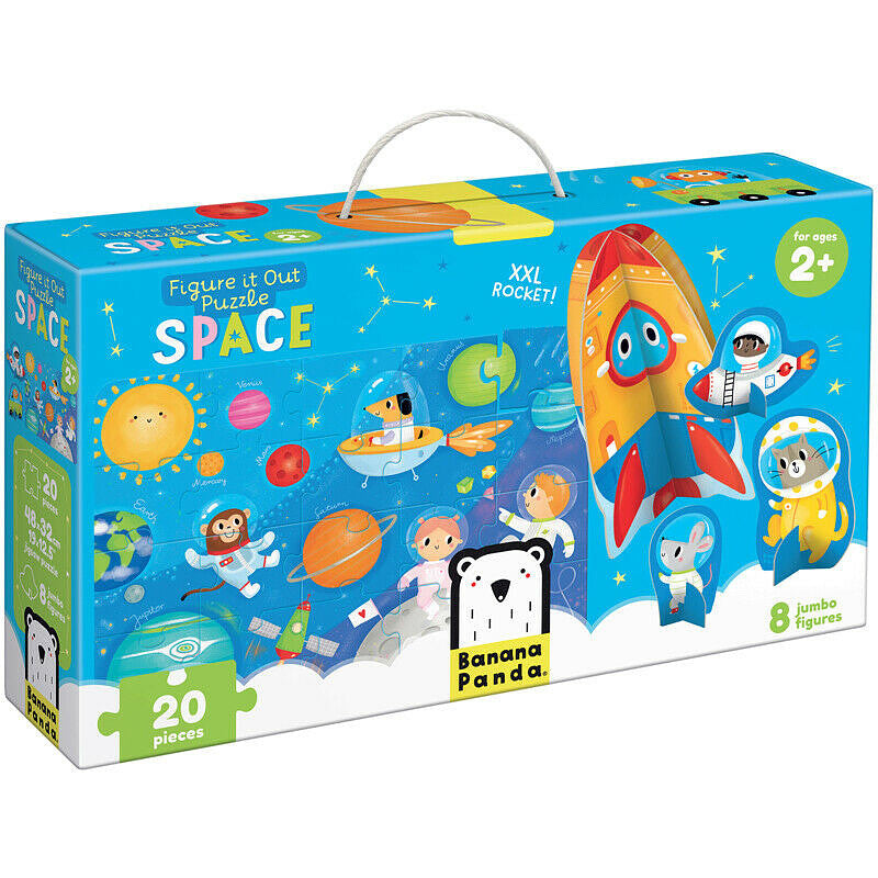 Figure It Out Puzzle: Space