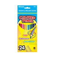 BAZIC 24 Color Pencil