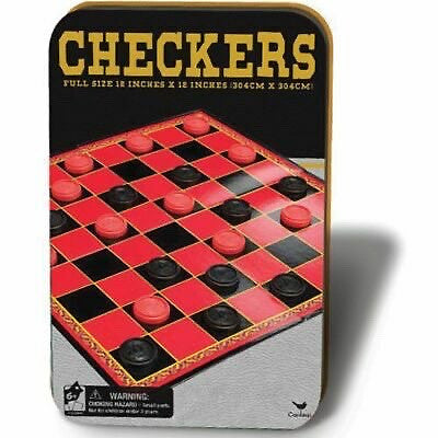 Checkers In A Tin