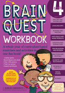 Brain Quest Workbook: Grade 4 - Paperback By Gregorich, Barbara