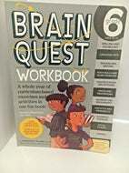 Brain Quest Workbook: Grade 6