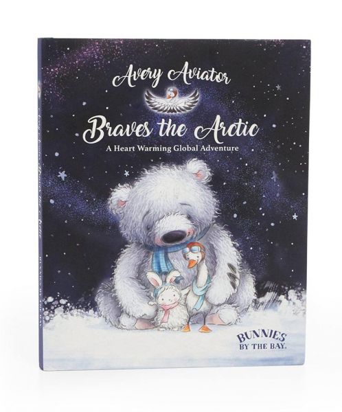 Avery the Aviator Braves the Arctic Book