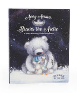 Avery the Aviator Braves the Arctic Book - Hardcover