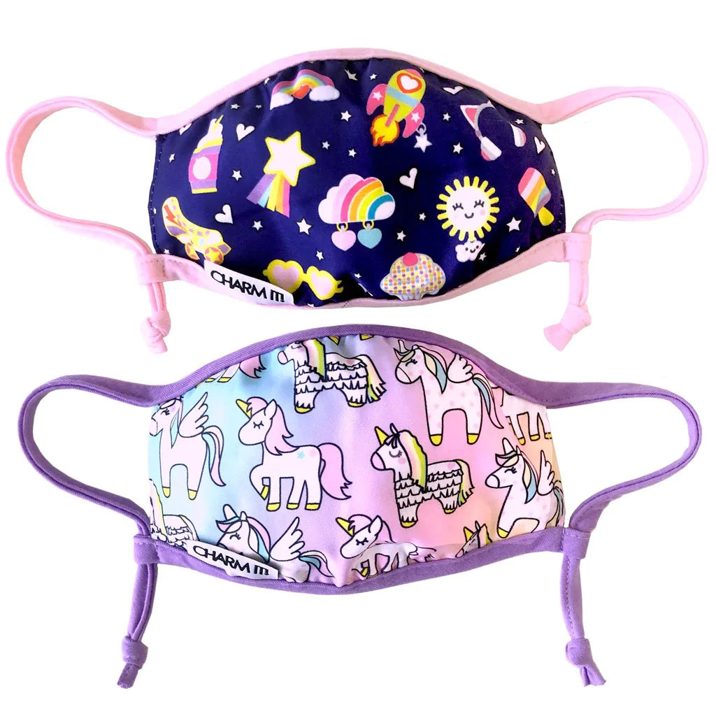 Charm It!- Fashion Face Mask Set