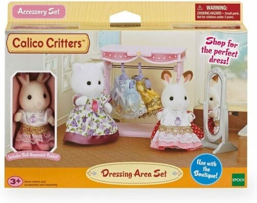 Calico Critters Dressing Area Set