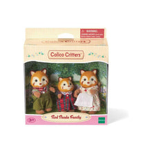 Load image into Gallery viewer, Calico Critters Red Panda Family
