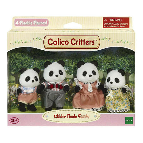 Calico Critters Wilder Panda Family