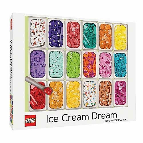 Chronicle Books-Lego Ice Cream Dream Puzzle
