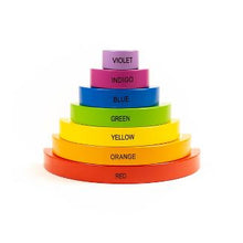 Load image into Gallery viewer, Jack Rabbit Creations- Rainbow Puzzle
