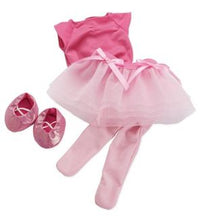 Load image into Gallery viewer, Baby Stella: Tiptoe Ballet Tutu set
