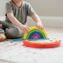 Load image into Gallery viewer, Jack Rabbit Creations- Rainbow Puzzle
