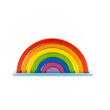 Load image into Gallery viewer, Jack Rabbit Creations- Rainbow Puzzle
