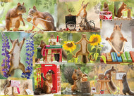 Willow Creek Press- Gettin' Squirrelly Jigsaw Puzzle