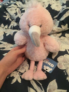 Gund - Baby Toothpick Aubrey Flamingo 12