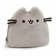 Gund NEW Pusheen PURSE ZIPPER CASE Plush Bag
