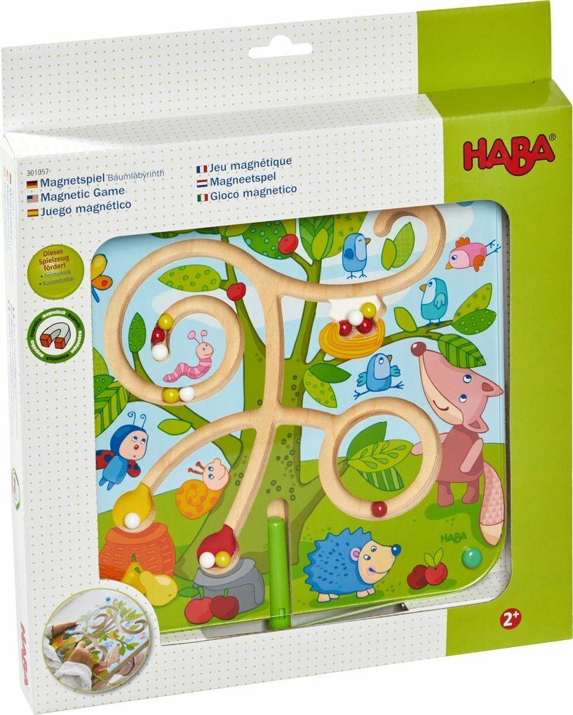 HABA- Tree Maze Magnetic Puzzle Game
