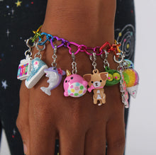Load image into Gallery viewer, Charm It!- Pink Narwhal Charm
