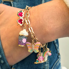 Load image into Gallery viewer, Charm It!- Gold Butterfly Charm
