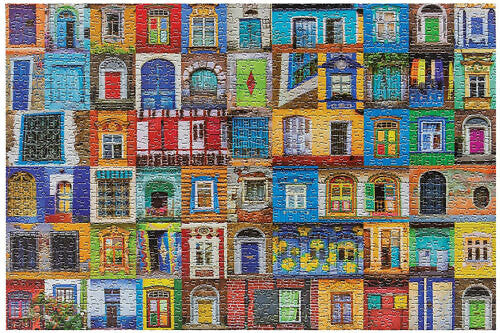 Jigsaw Puzzle 1000 pc A Few Doors Down