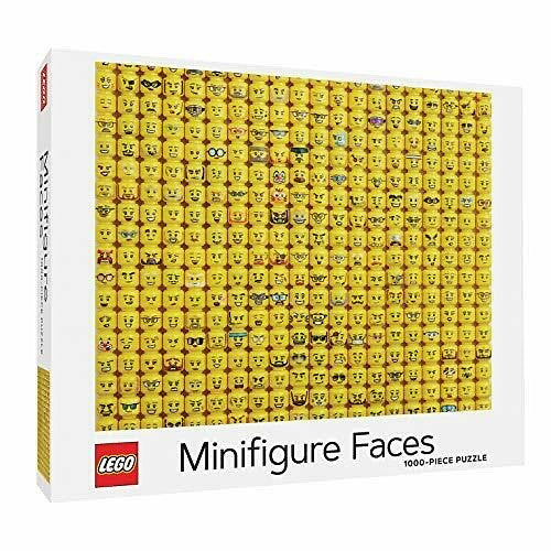 Lego Minifigure Faces Puzzle ACC NEW