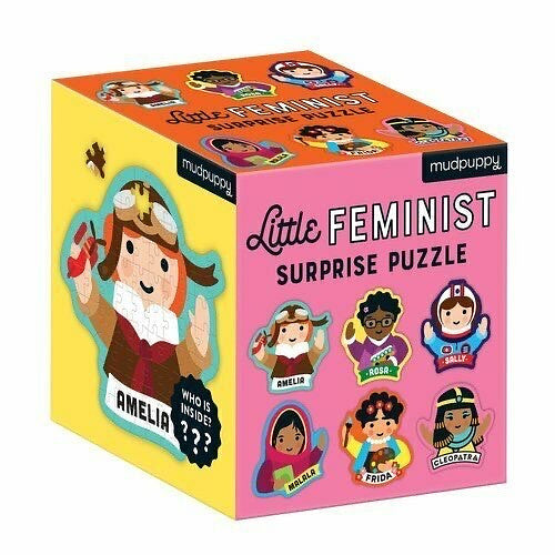 Little Feminist Surprise Puzzle by Lydia Ortiz 9780735359932 | Brand New