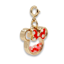 Load image into Gallery viewer, Charm It!- Gold Minnie Shaker Charm
