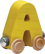 Maple Landmark- Letter A Train