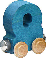 Maple Landmark Letter Q Train