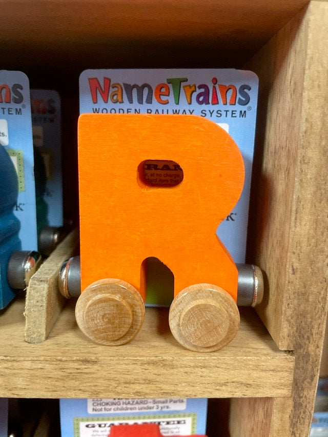 Maple Landmark- Letter R Train
