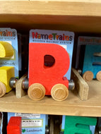 Maple Landmark Letter Trains - D