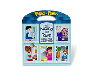 Melissa & Doug– Poke-a-Dot: All Around Our Town