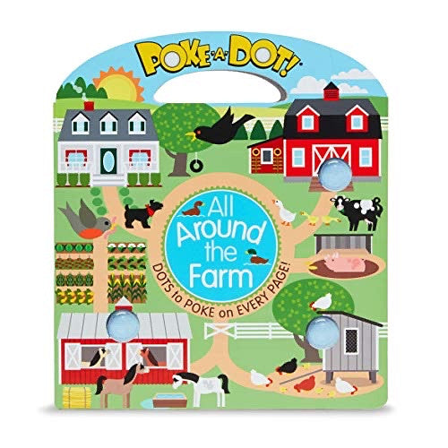 Melissa & Doug– Poke-a-Dot: All Around Sunny Farm