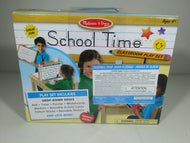 Melissa & Doug MD8514 School Time Classroom Play Set NEW
