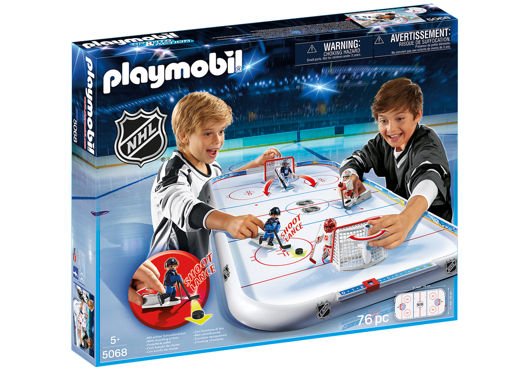 Playmobil Sports & Action Ice Hockey Arena