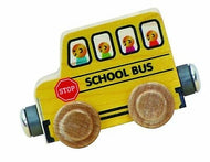 NameTrain School Bus - Made in USA