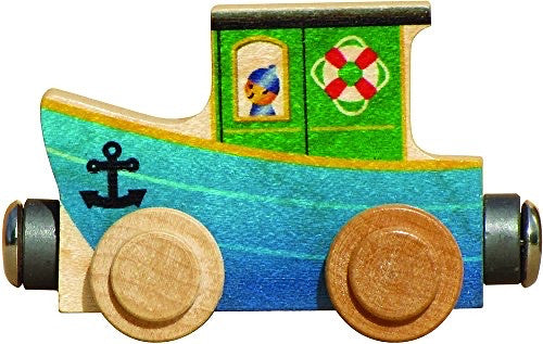 NameTrain Tug Boat - Made in USA