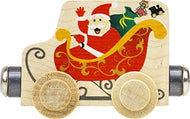 NameTrains Santa Sleigh - Made in USA