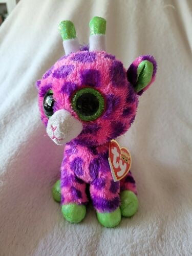 New!  Ty Beanie Boos GILBERT the Giraffe 6