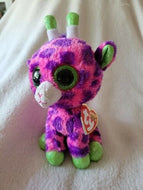 New!  Ty Beanie Boos GILBERT the Giraffe 6