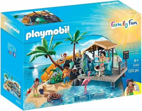 Playmobil Family Fun Island Juice Bar