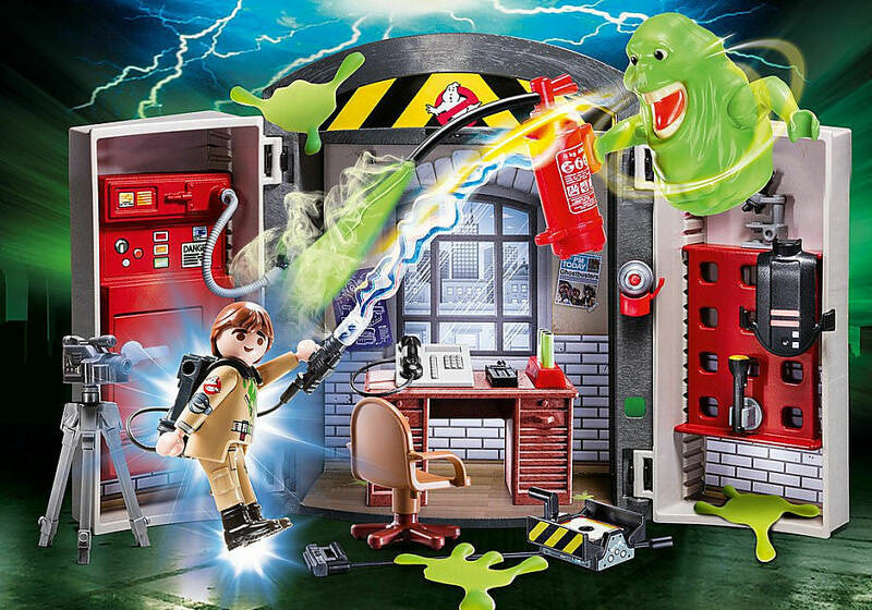 Playmobil Ghostbusters Play Box