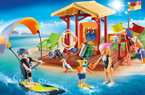 Playmobil Water Sports Lesson Playset