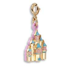 Load image into Gallery viewer, Charm It!- Disney Gold Castle Charm
