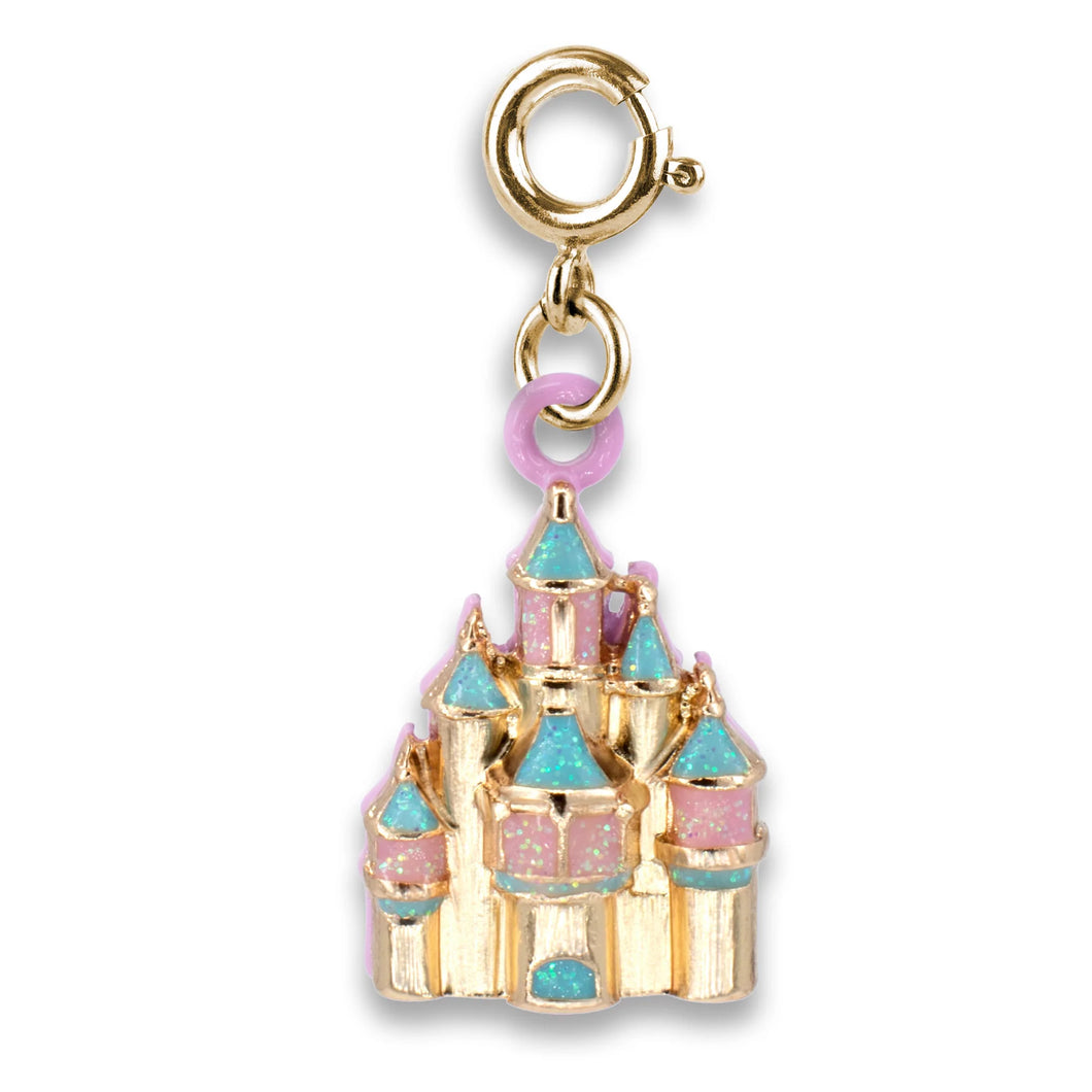 Charm It!- Disney Gold Castle Charm