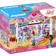 PLAYMOBIL Spirit Untamed Miradero Tack Shop